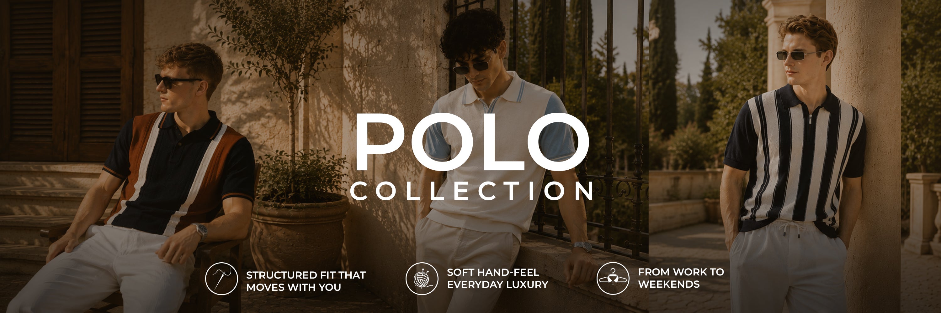 New Elite Polo Collection