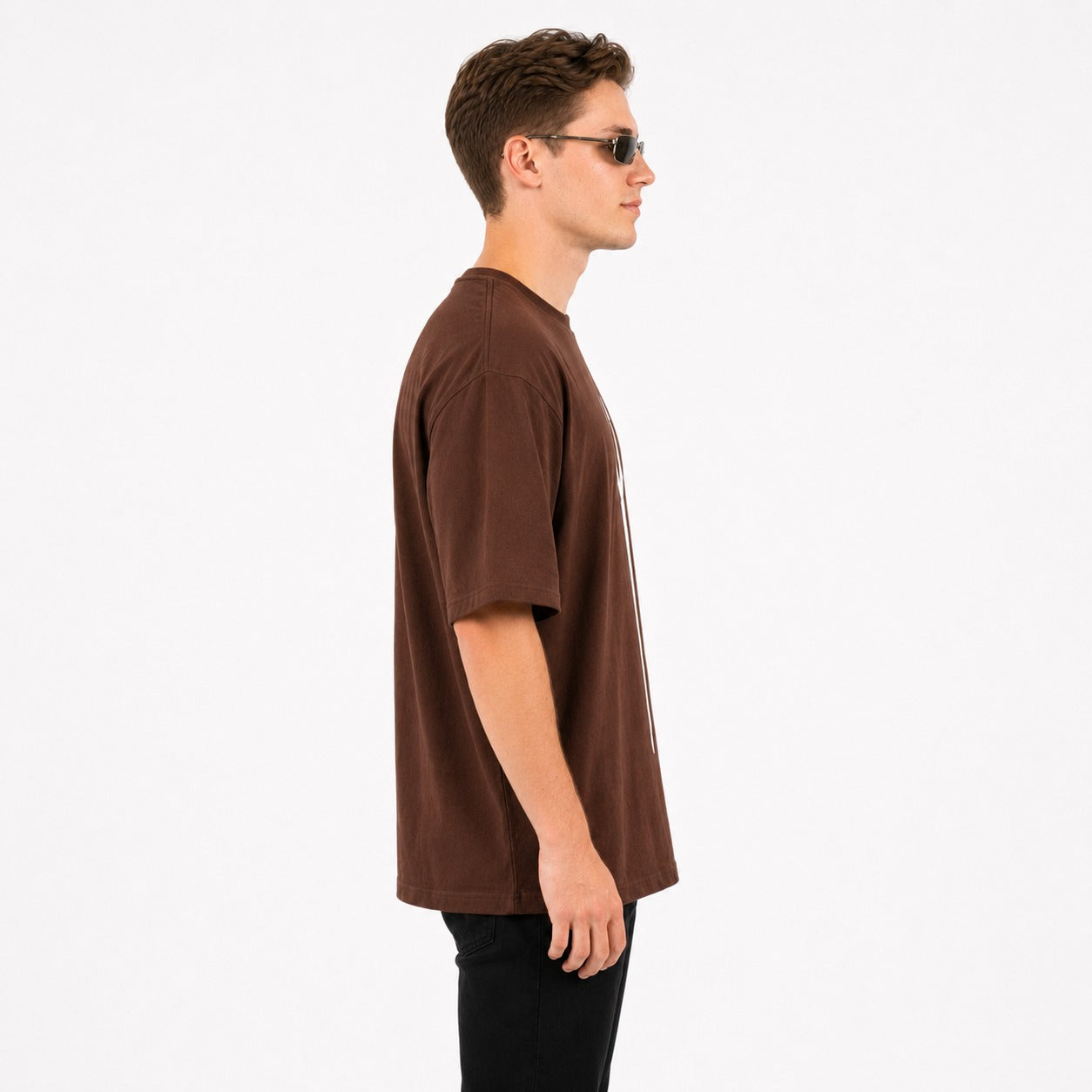 ARZO “Balance Power” Oversized Tee