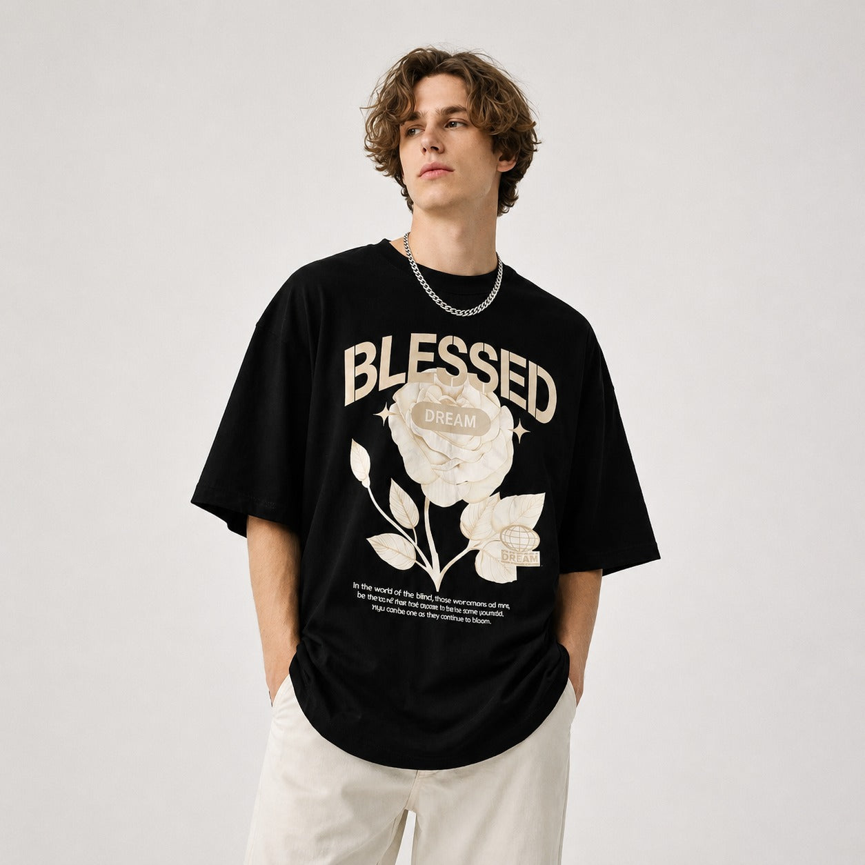 ARZO “Blessed Dream” Signature Oversize Tee