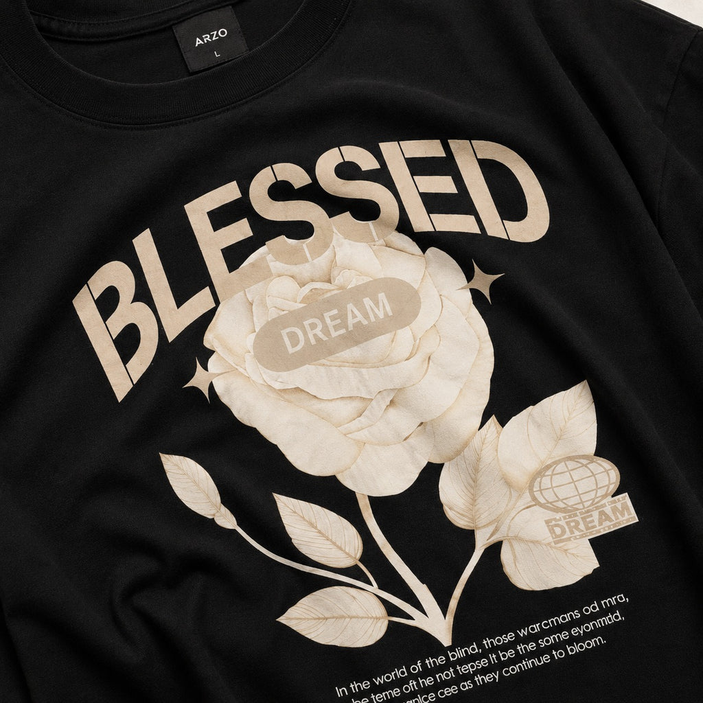 ARZO “Blessed Dream” Signature Oversize Tee