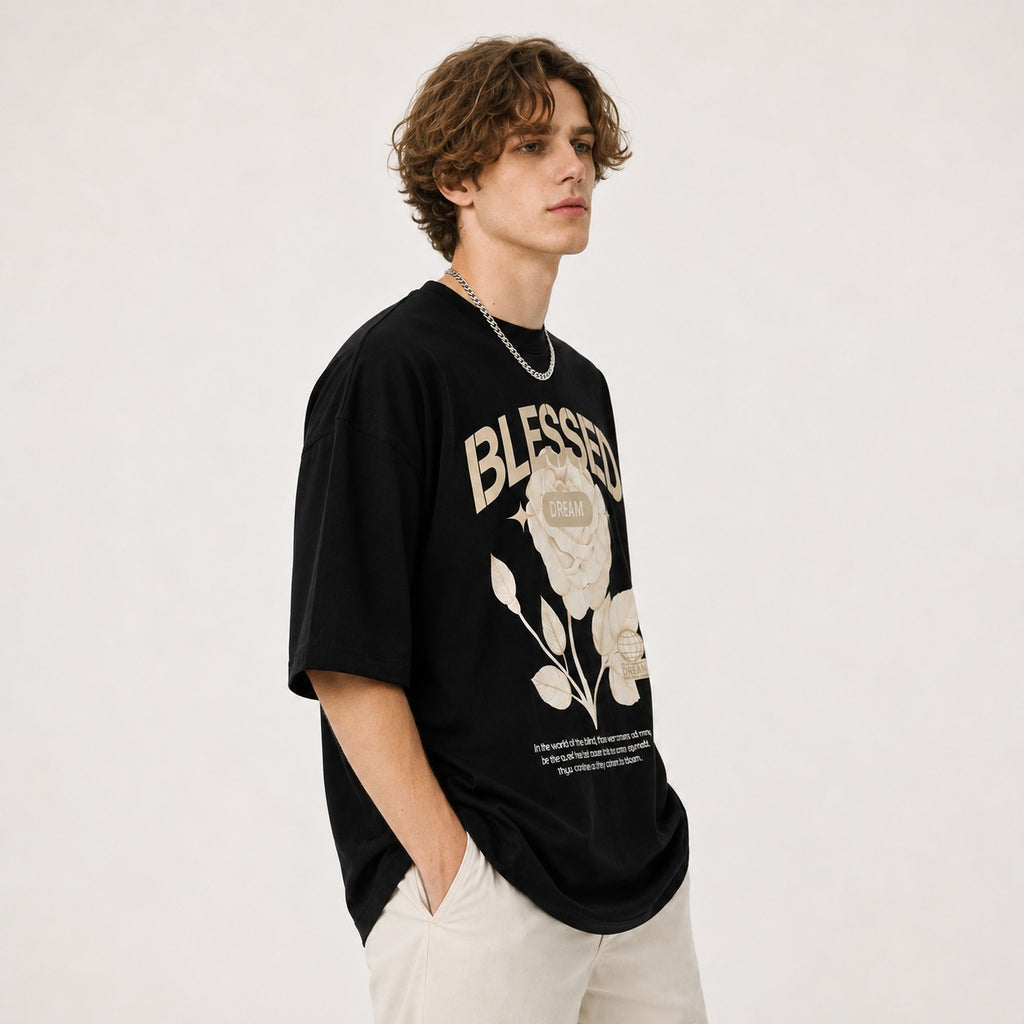 ARZO “Blessed Dream” Signature Oversize Tee