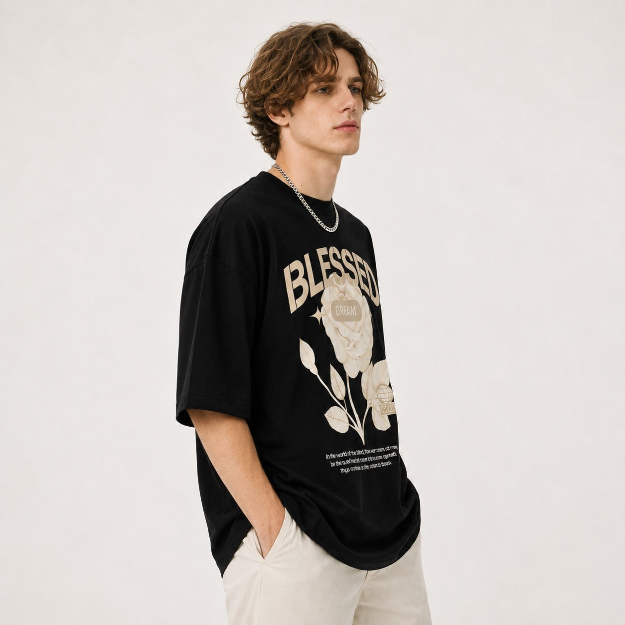 ARZO “Blessed Dream” Signature Oversize Tee