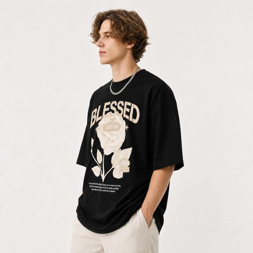 ARZO “Blessed Dream” Signature Oversize Tee