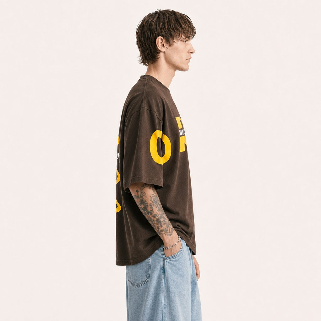 ARZO Bold Statement Oversize Tee