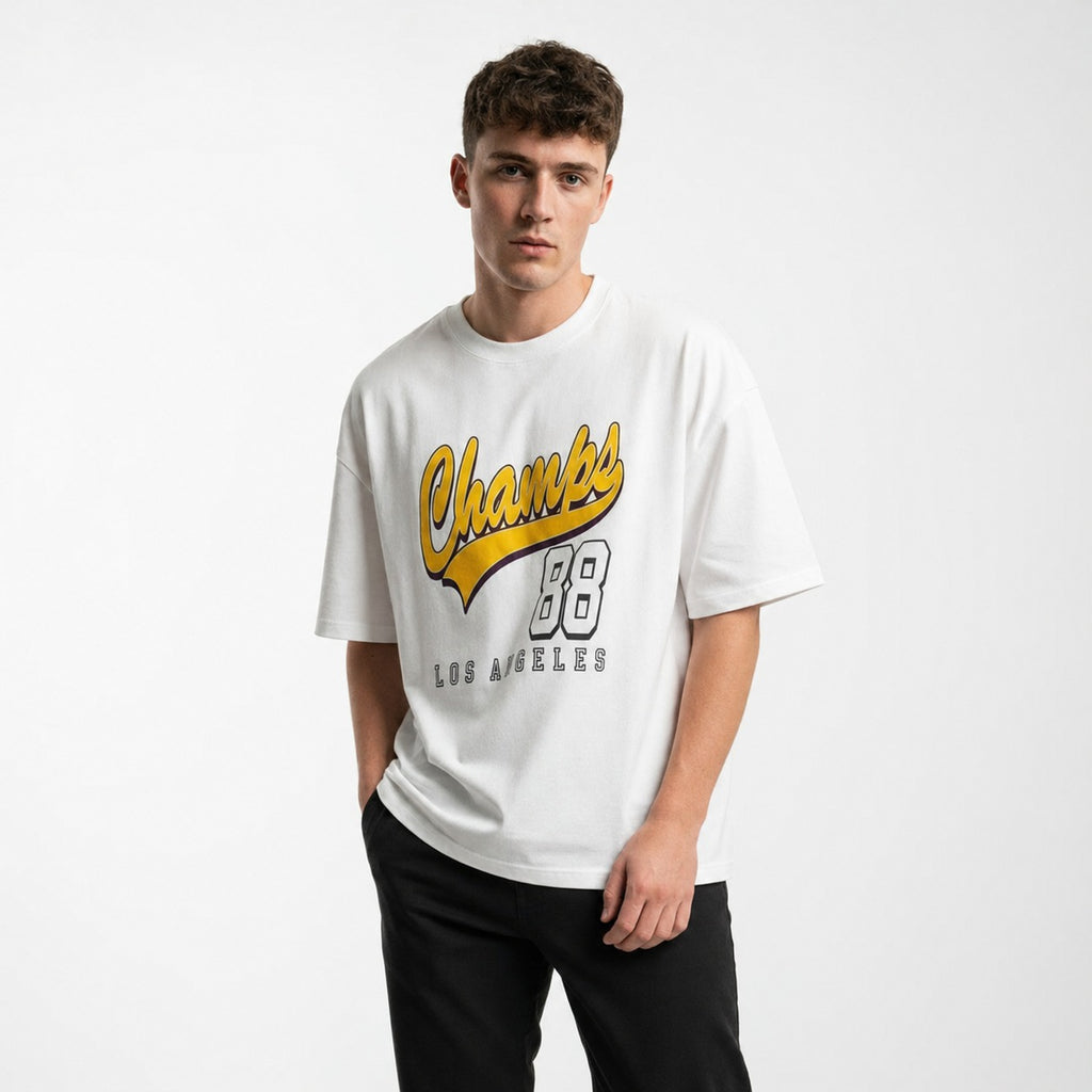 ARZO Champs ’88 Luxe Oversize Tee