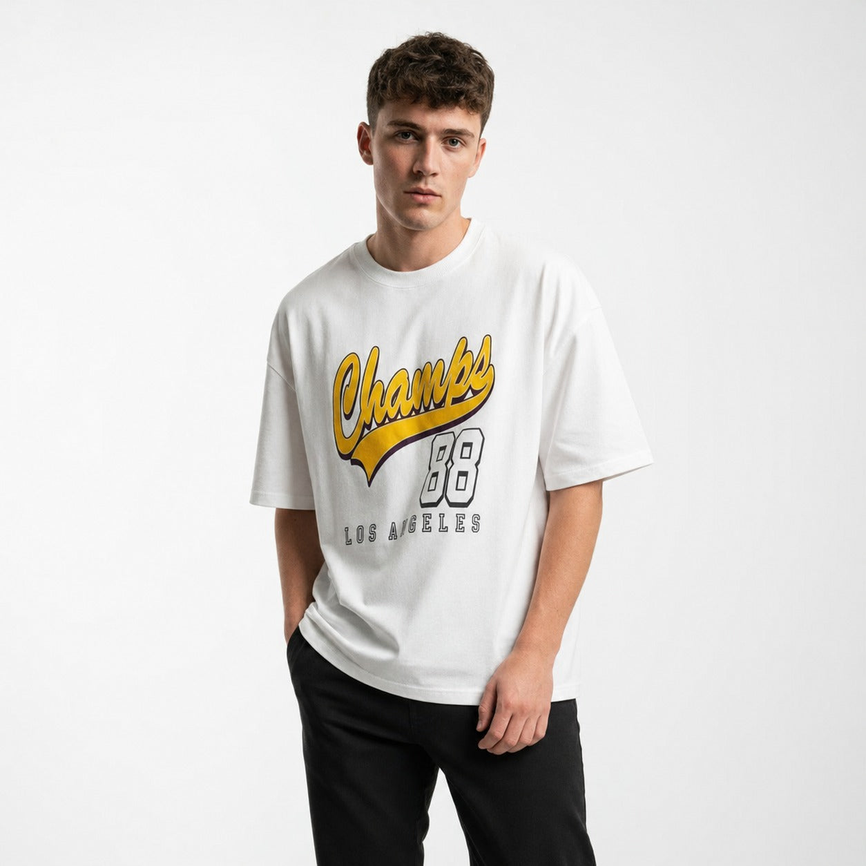 ARZO Champs ’88 Luxe Oversize Tee