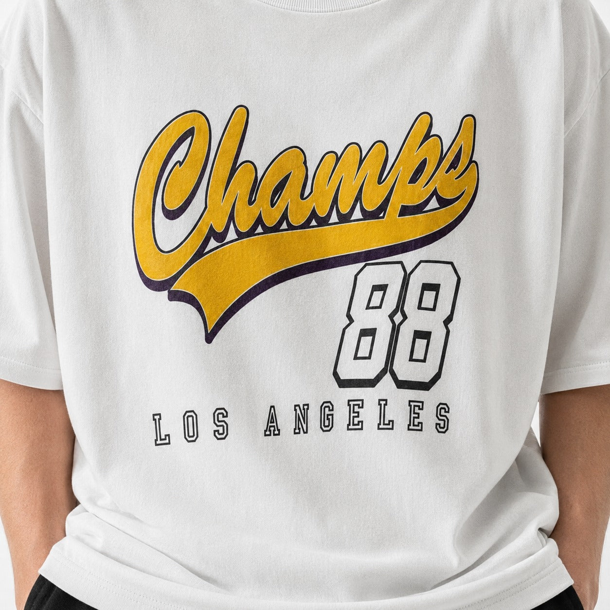ARZO Champs ’88 Luxe Oversize Tee