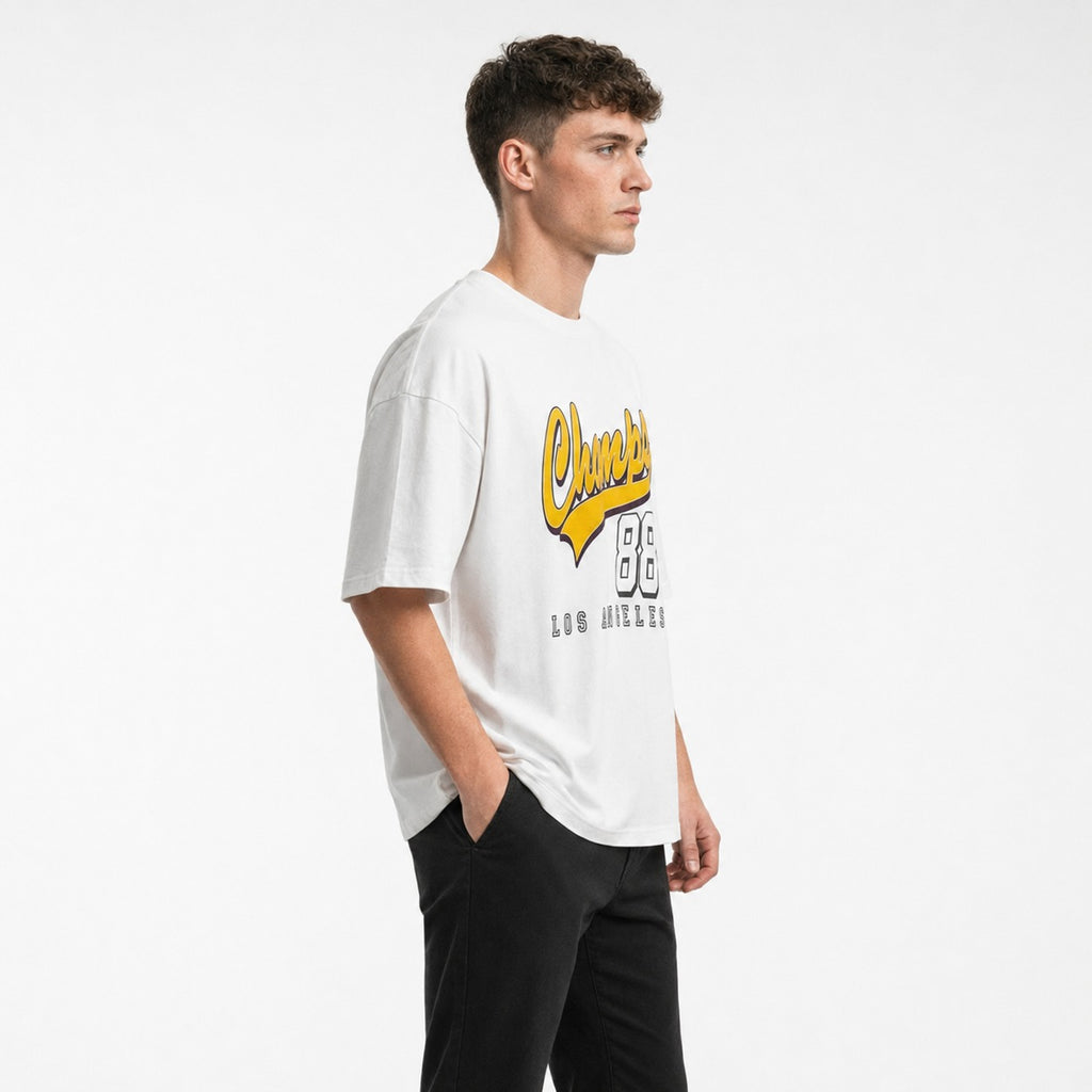 ARZO Champs ’88 Luxe Oversize Tee