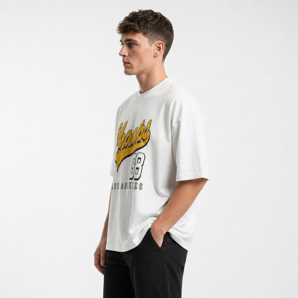 ARZO Champs ’88 Luxe Oversize Tee