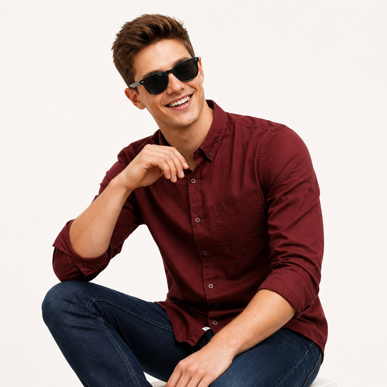 ARZO  Core Casual Shirt