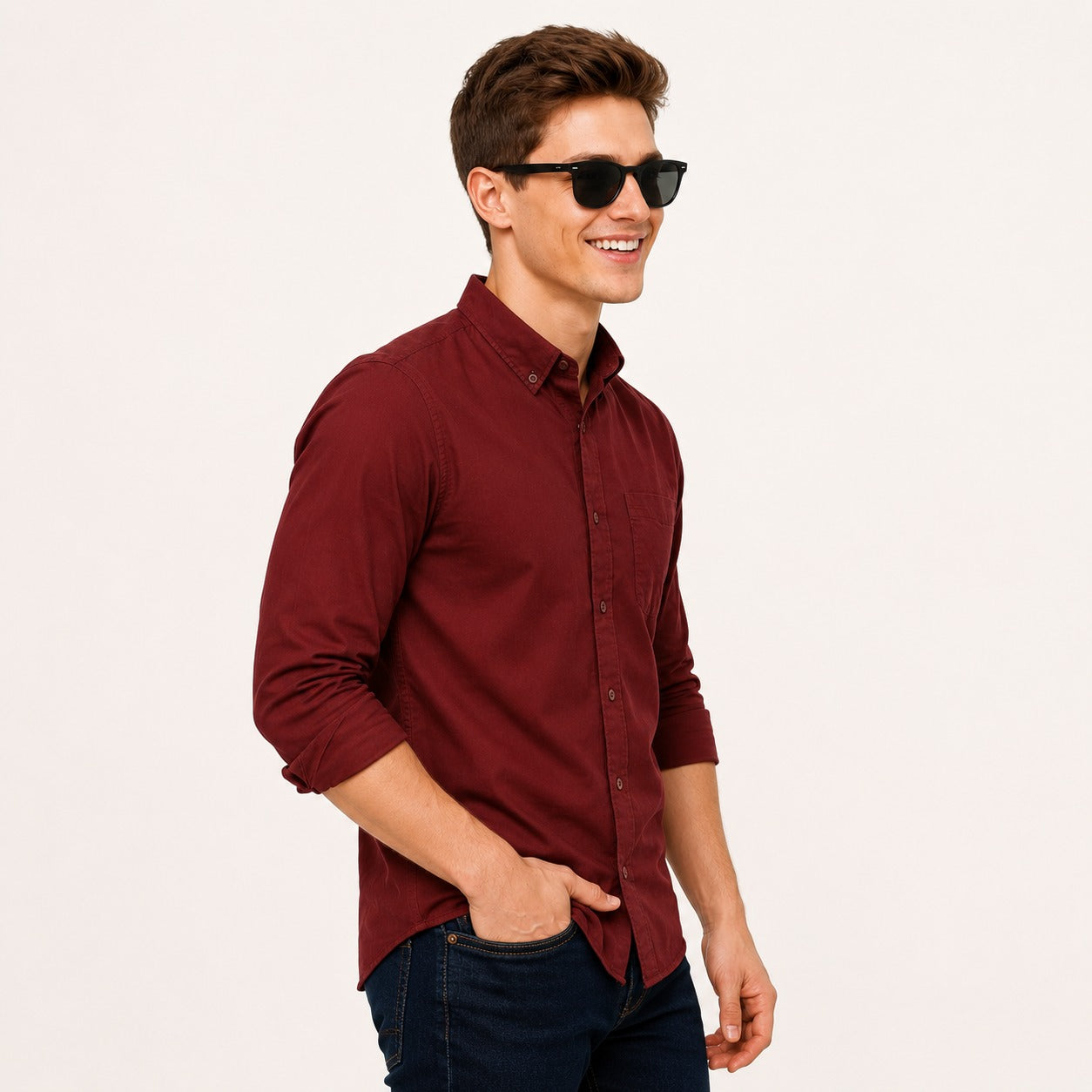 ARZO  Core Casual Shirt