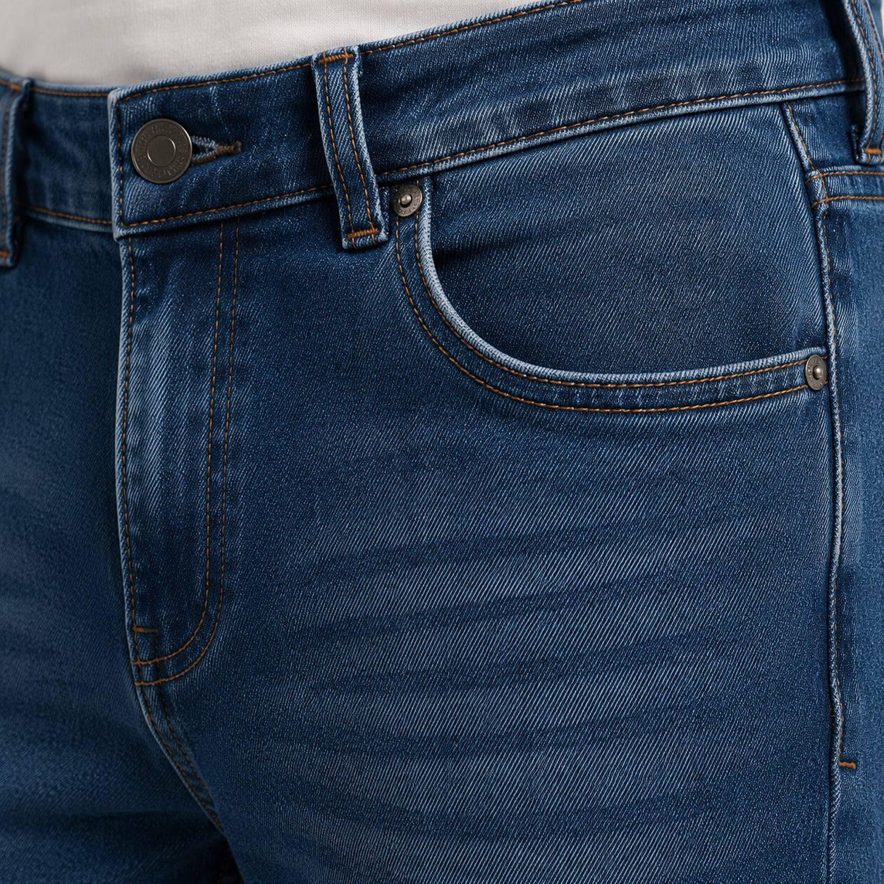 ARZO Essential Blue Straight Jeans