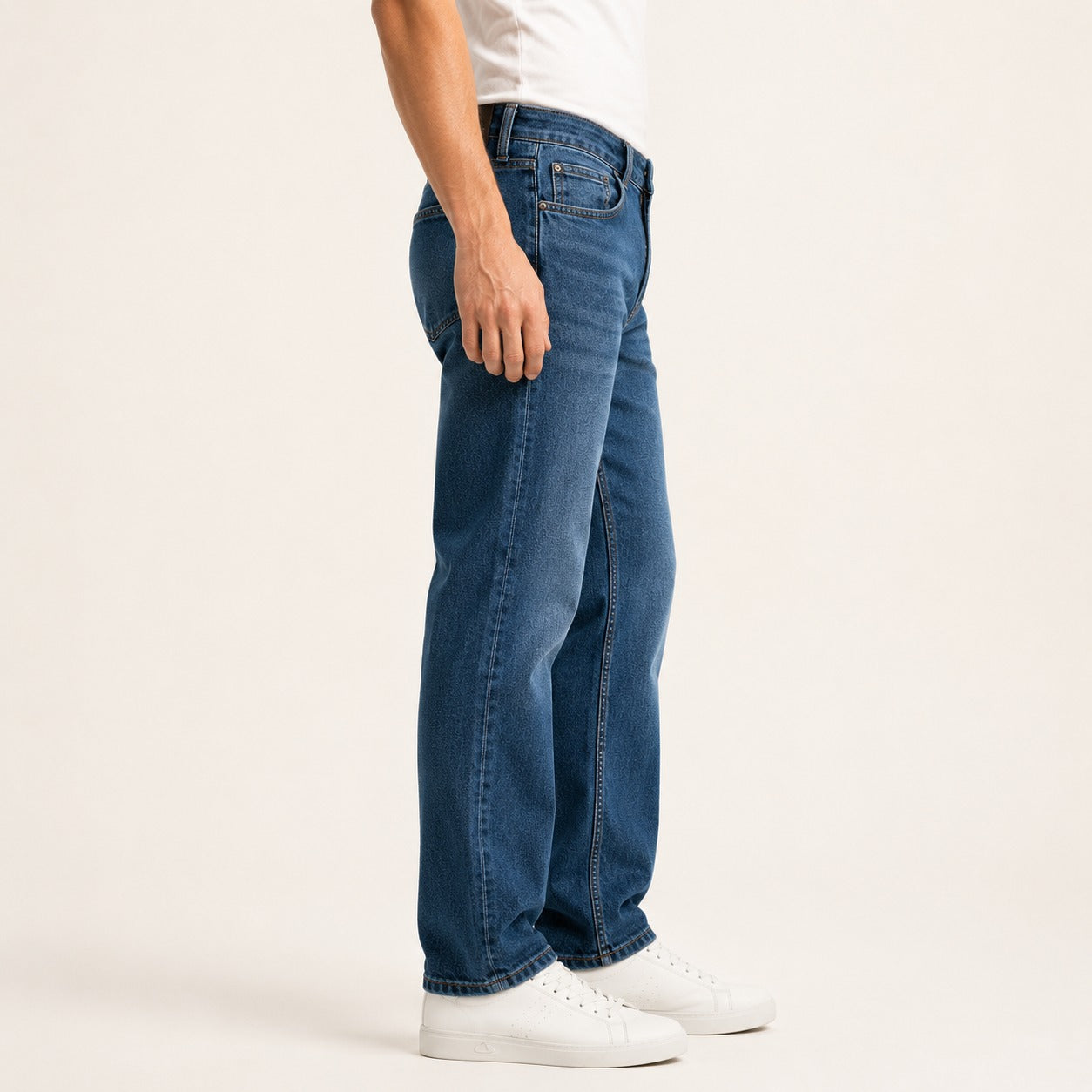 ARZO Essential Blue Straight Jeans