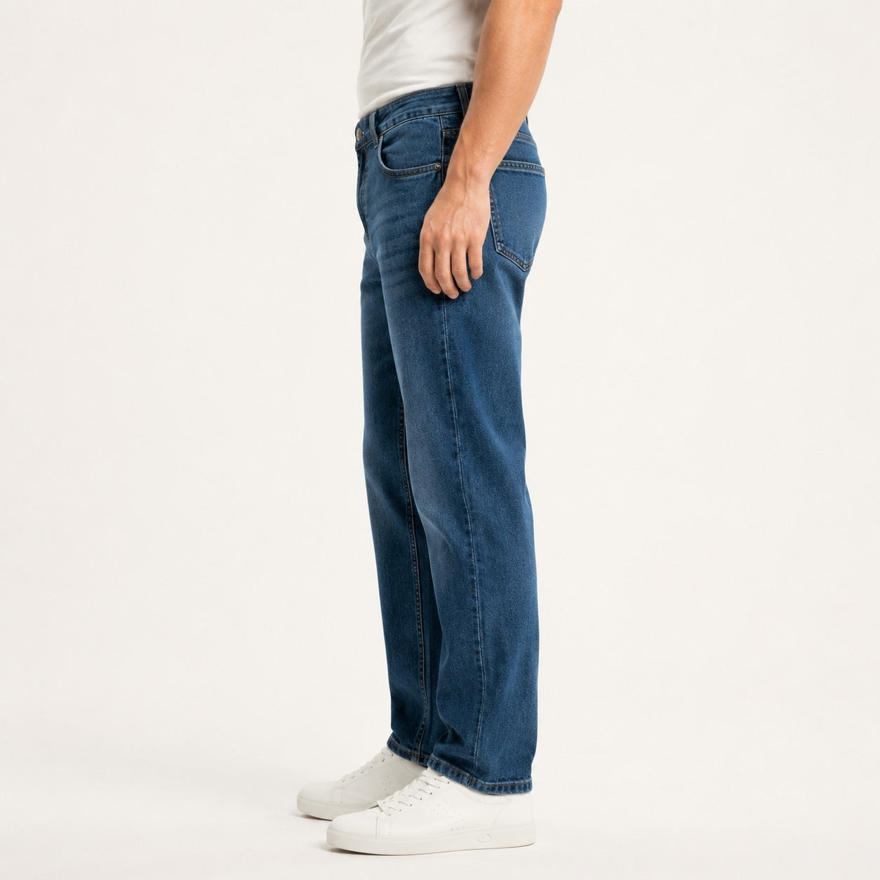 ARZO Essential Blue Straight Jeans