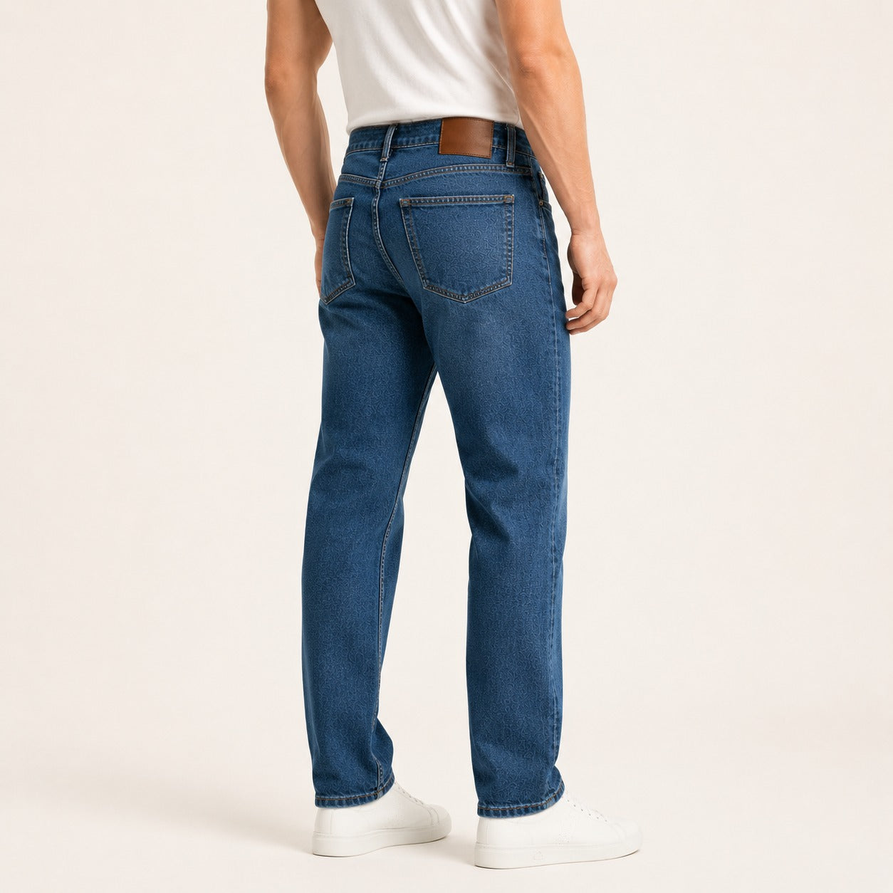 ARZO Essential Blue Straight Jeans