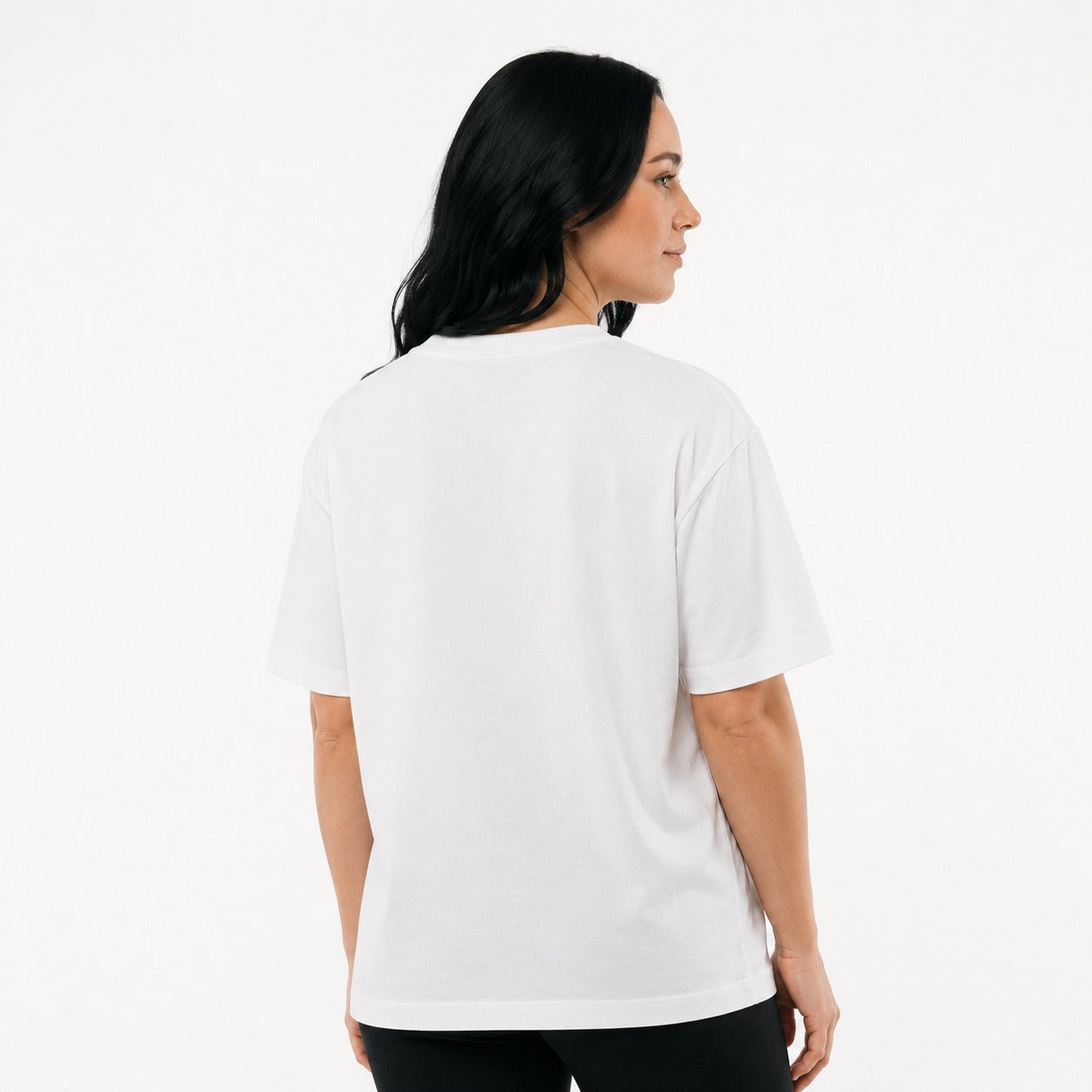 ARZO “Expressive Soul” Art Tee – Classic White