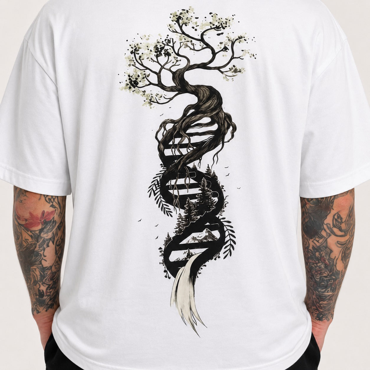 ARZO Infinite Flow™ Oversized Tee