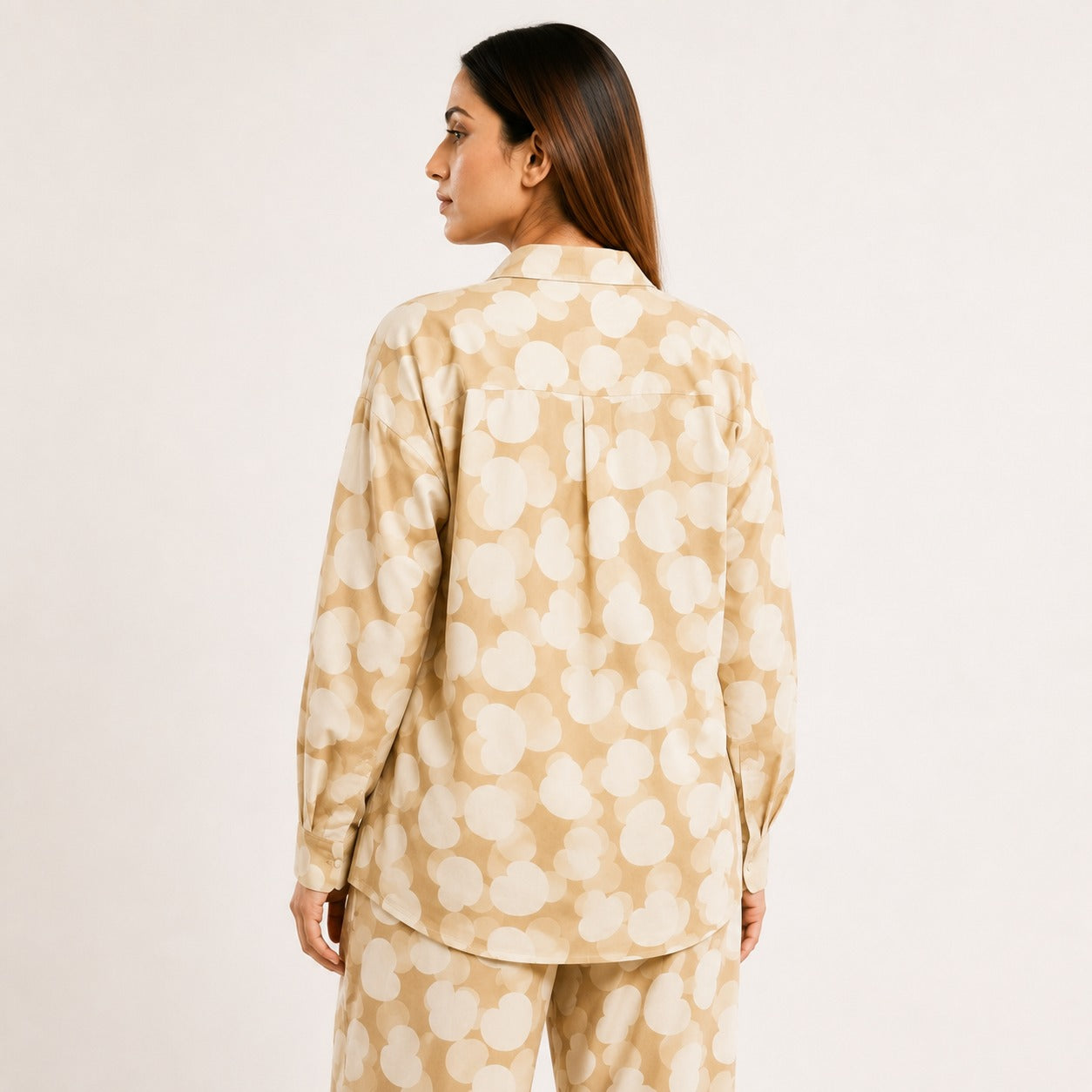ARZO Ivory Bloom Co-Ord Set
