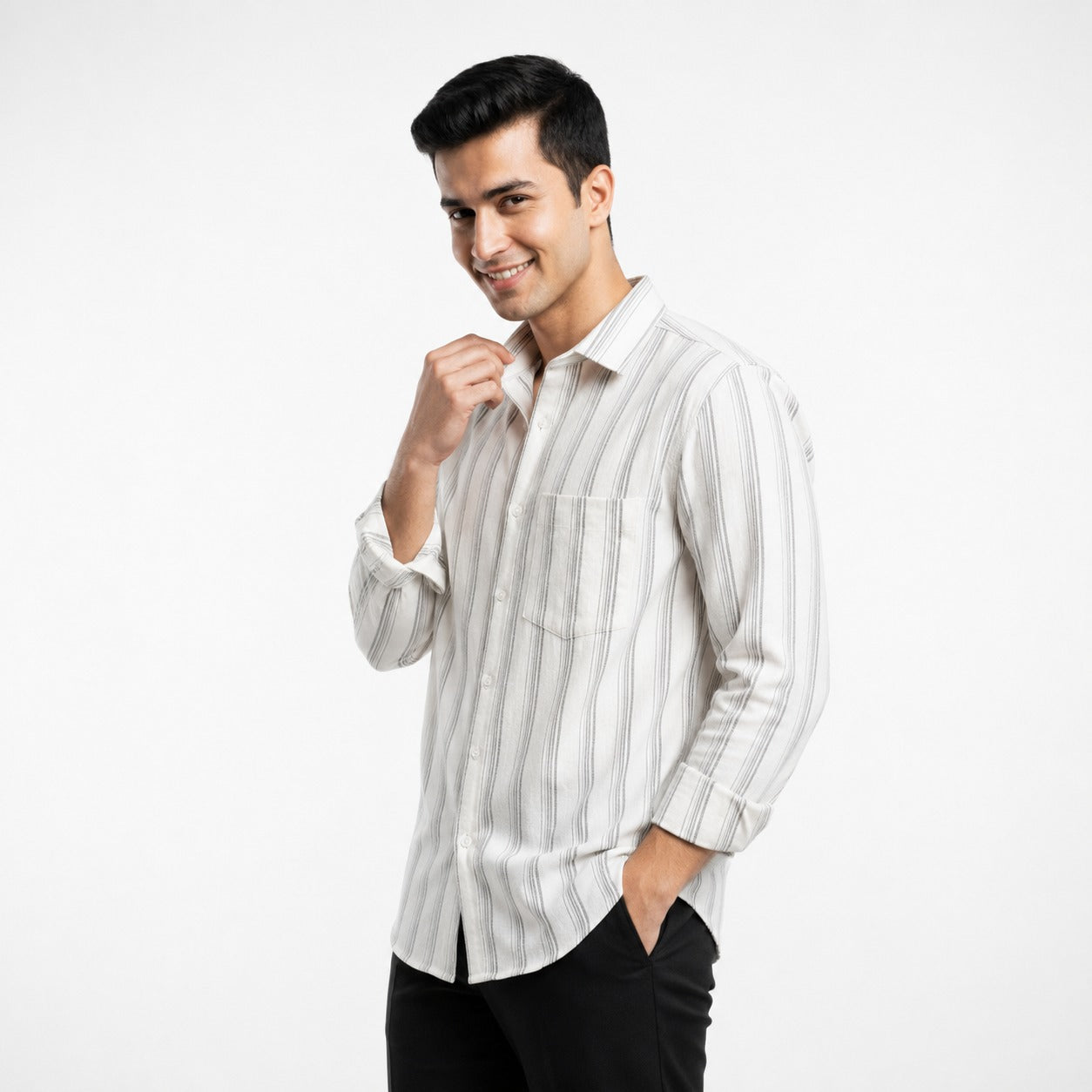 ARZO Ivory Line Classic Shirt