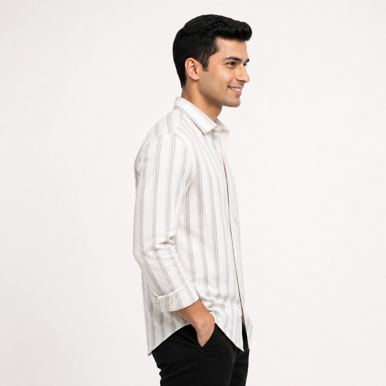 ARZO Ivory Line Classic Shirt