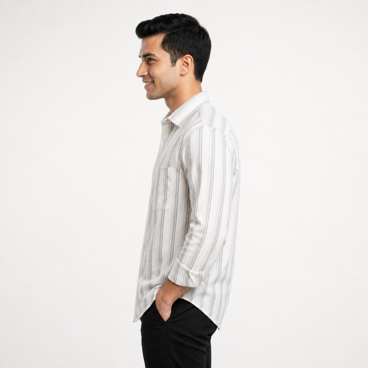 ARZO Ivory Line Classic Shirt