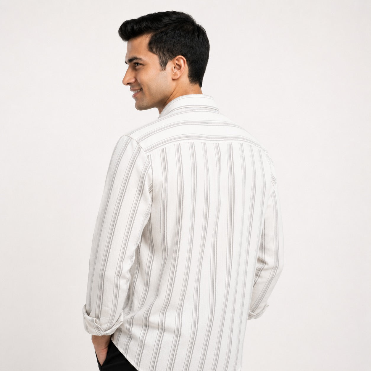 ARZO Ivory Line Classic Shirt