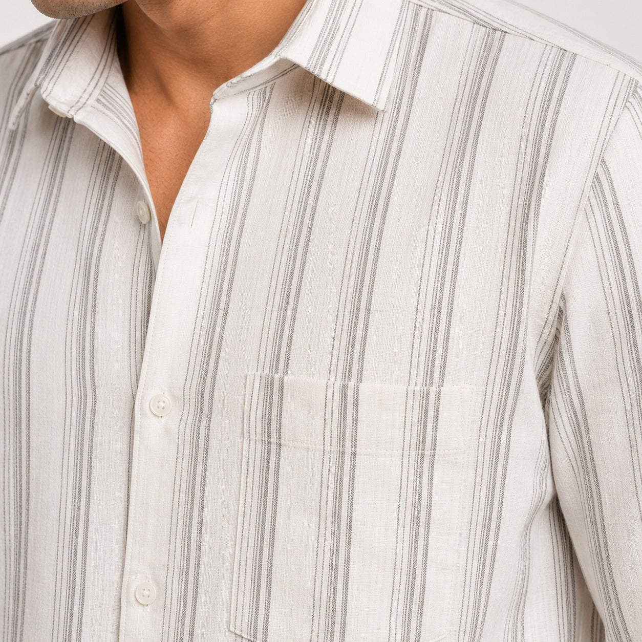 ARZO Ivory Line Classic Shirt