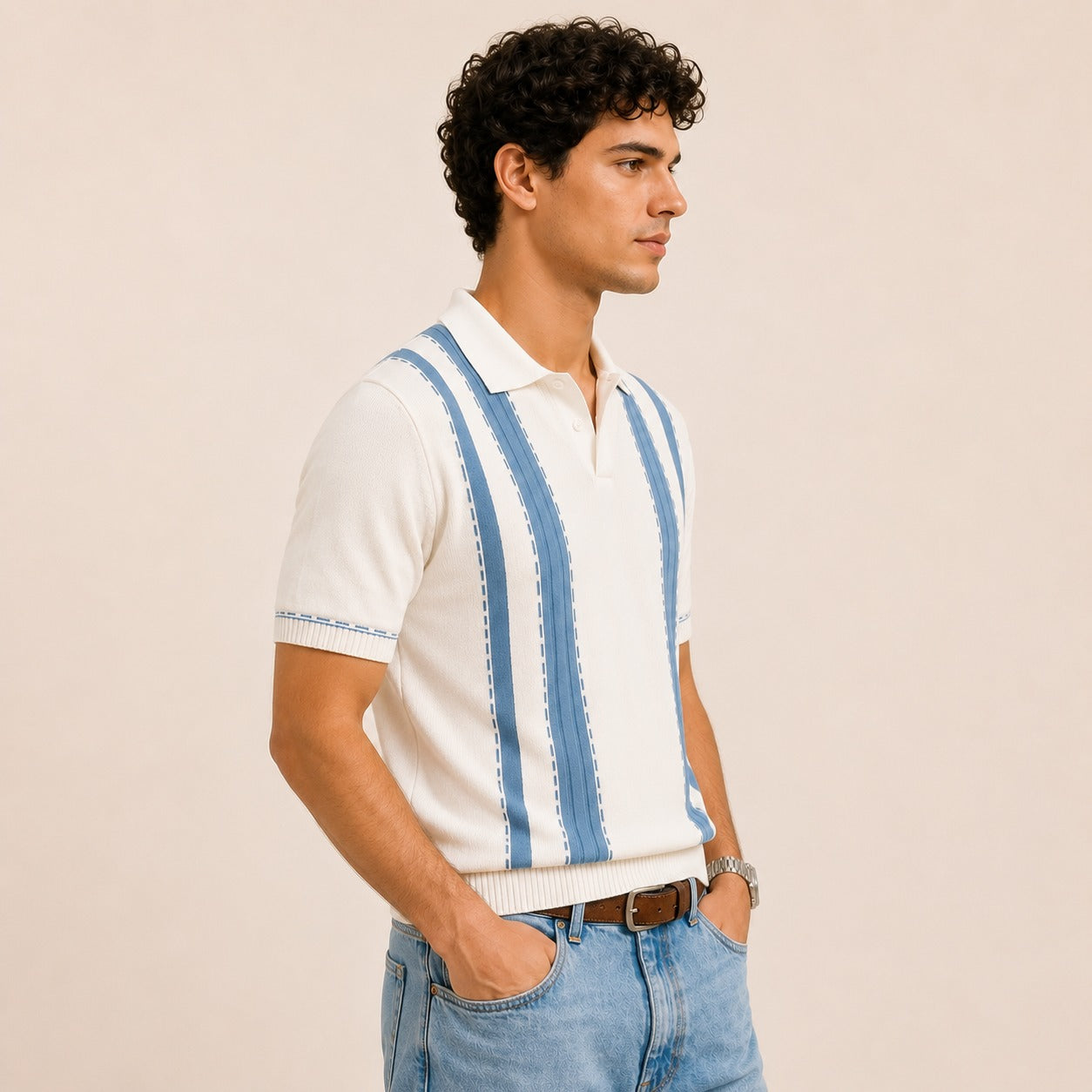 ARZO Ivory Polo
