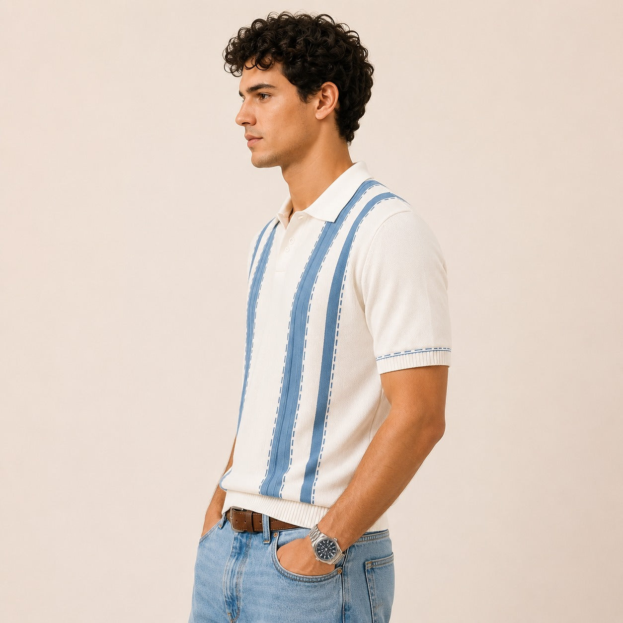 ARZO Ivory Polo