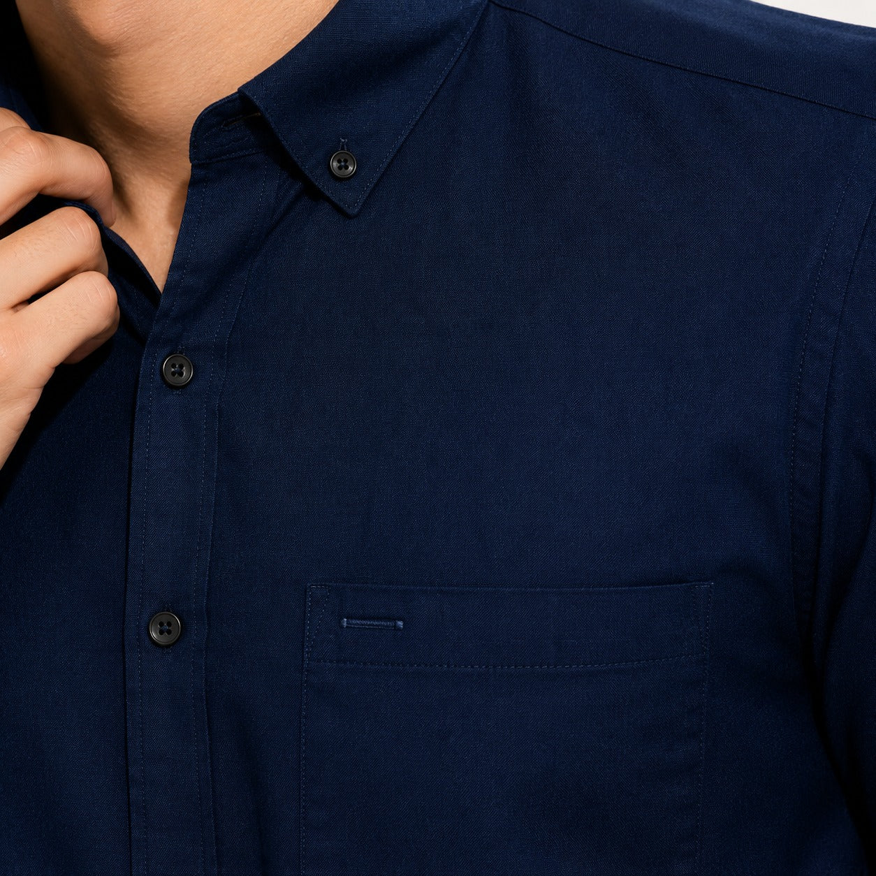 ARZO Midnight Blue Signature Shirt