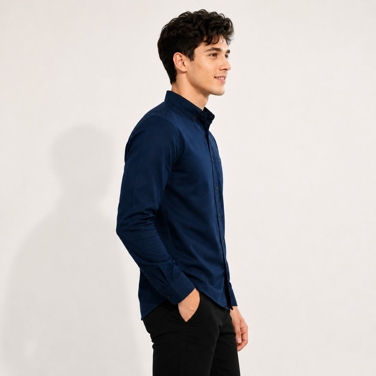 ARZO Midnight Blue Signature Shirt