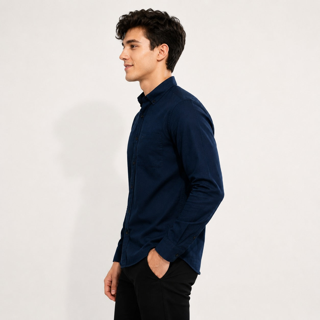 ARZO Midnight Blue Signature Shirt