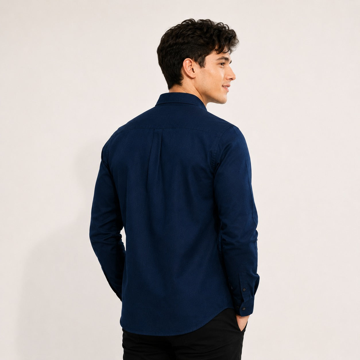 ARZO Midnight Blue Signature Shirt