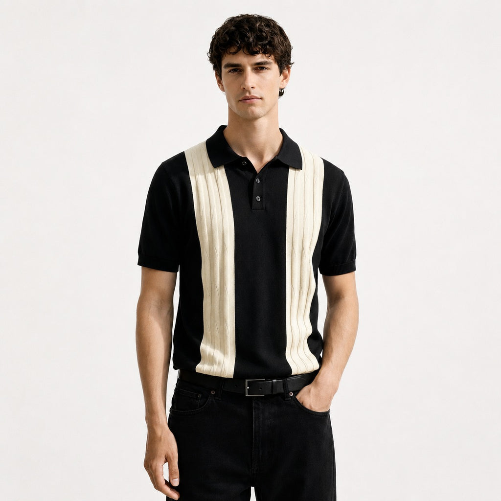 ARZO Milano Contrast Polo
