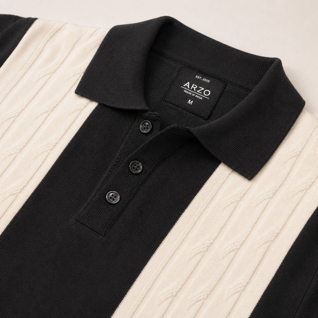 ARZO Milano Contrast Polo