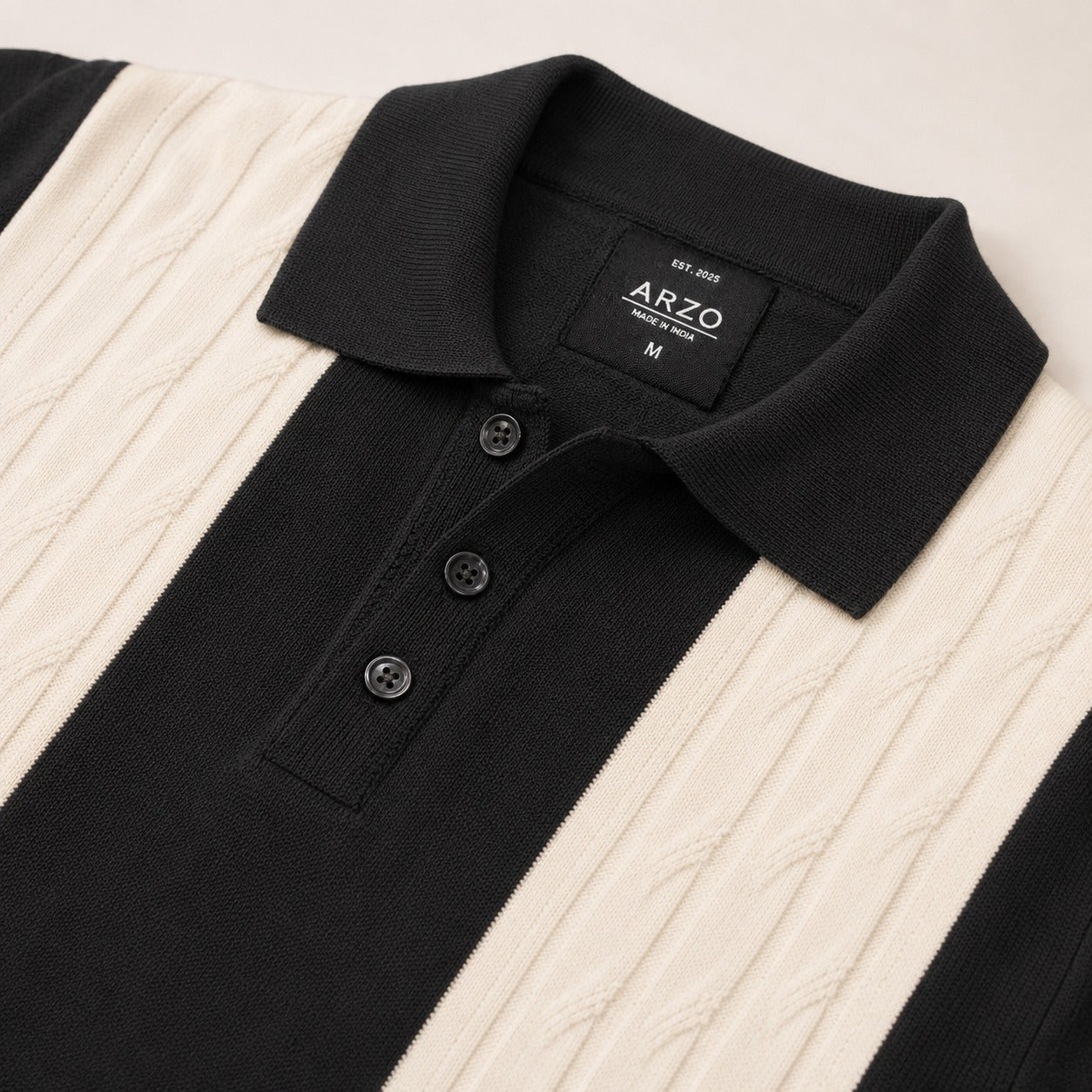 ARZO Milano Contrast Polo