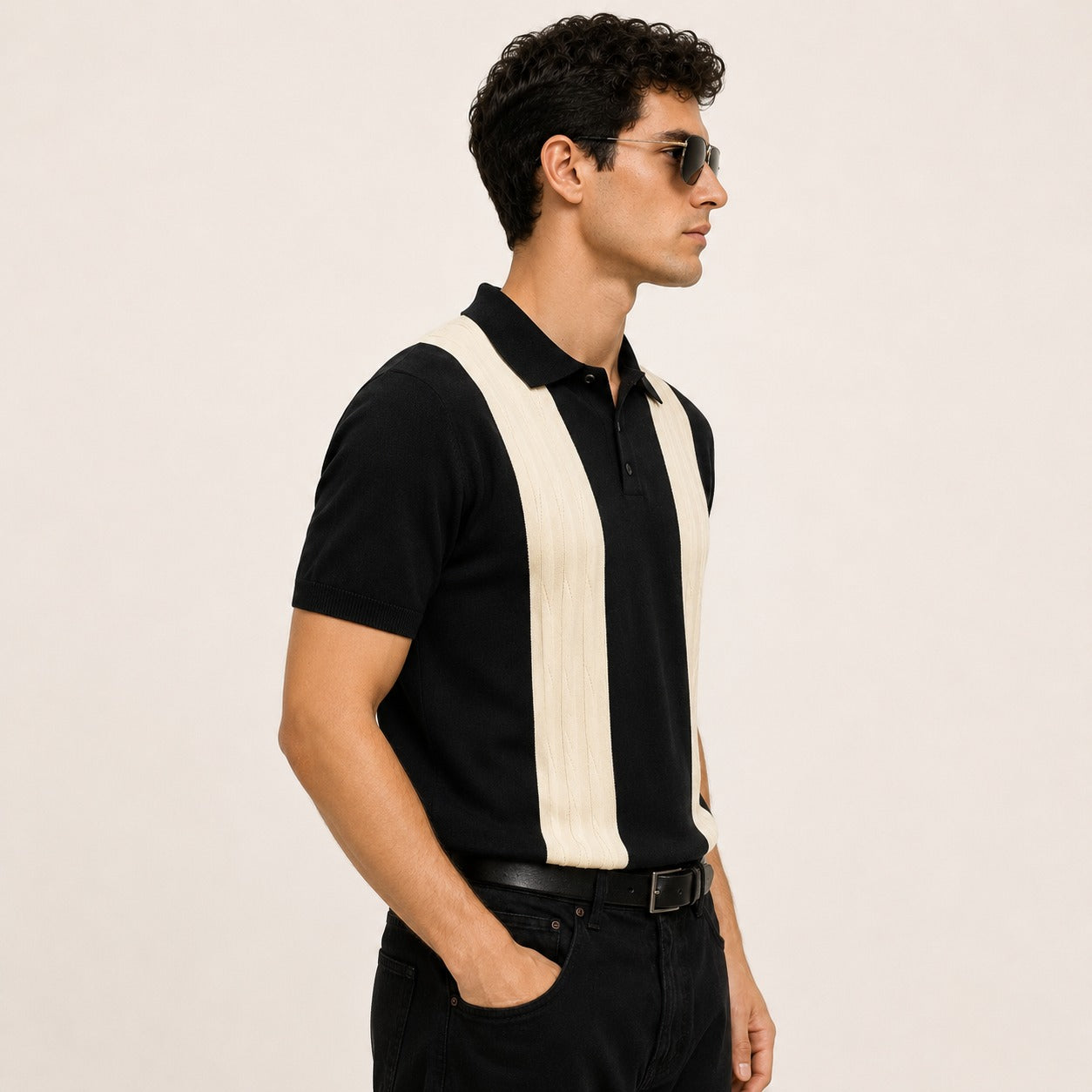 ARZO Milano Contrast Polo