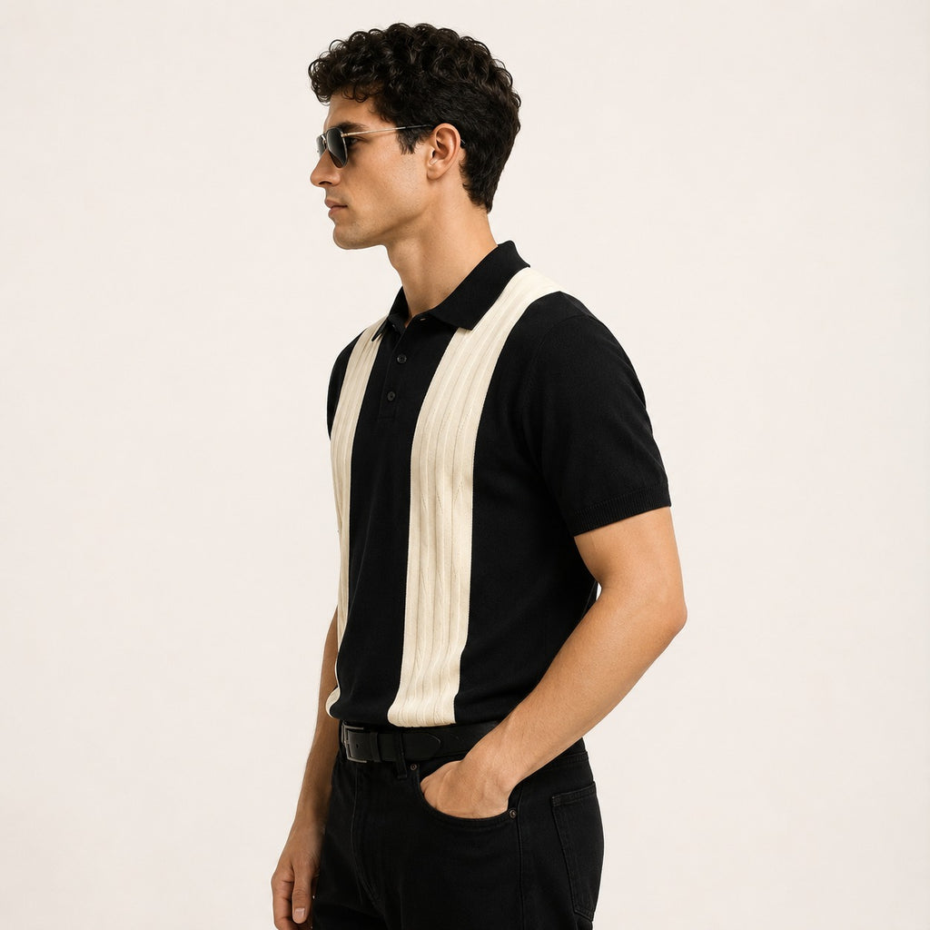 ARZO Milano Contrast Polo