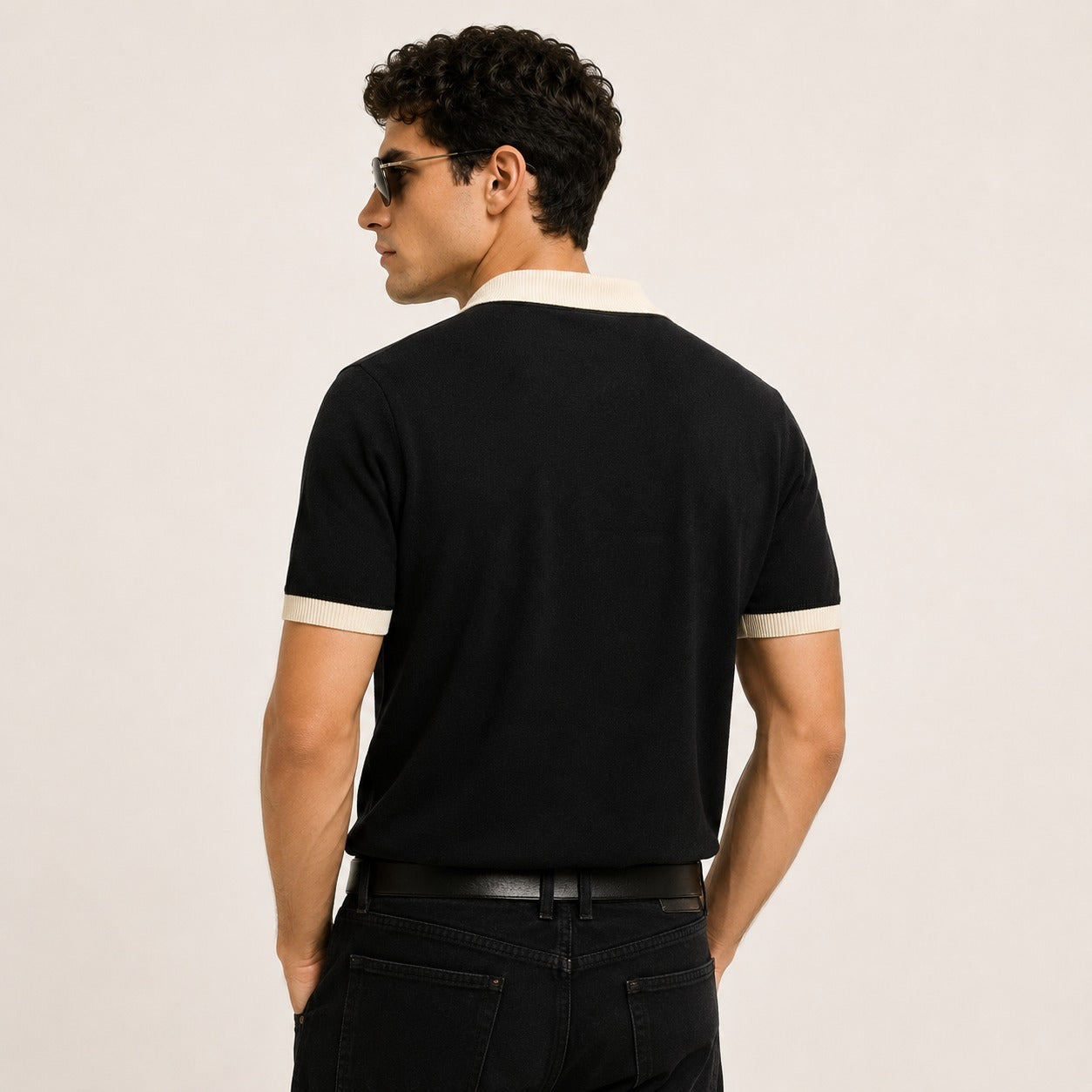 ARZO Milano Contrast Polo