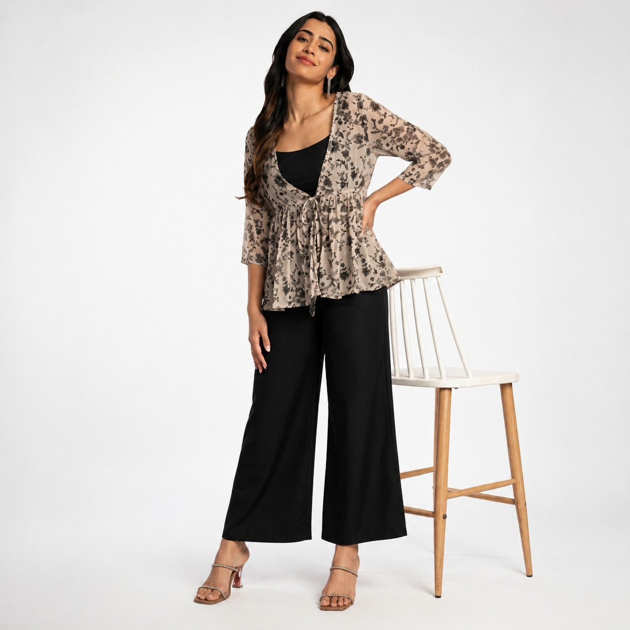 ARZO Misty Bloom Co-Ord Set