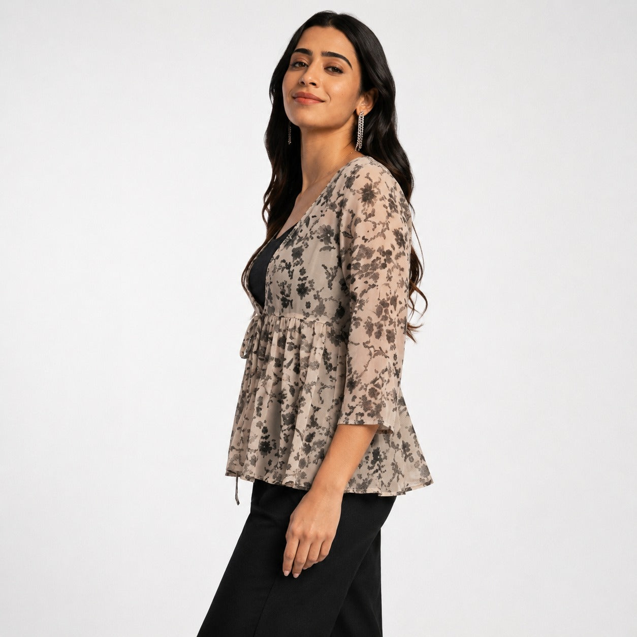 ARZO Misty Bloom Co-Ord Set