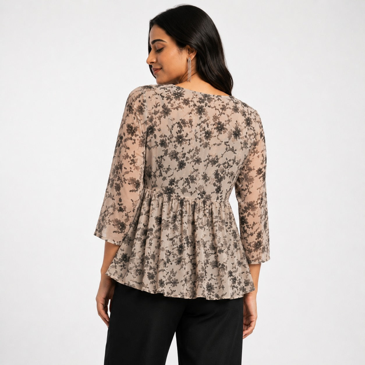 ARZO Misty Bloom Co-Ord Set