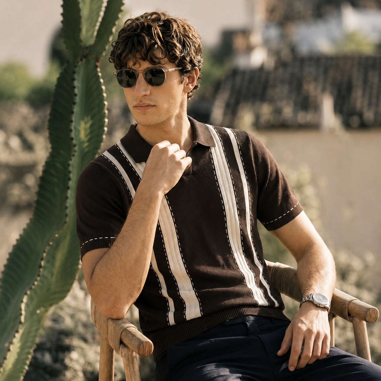 ARZO Monaco Espresso Polo