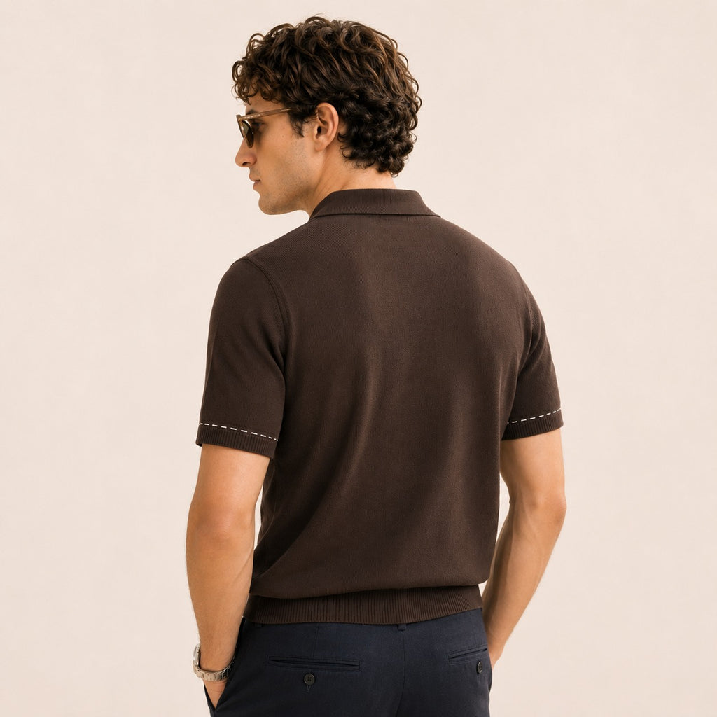 ARZO Monaco Espresso Polo