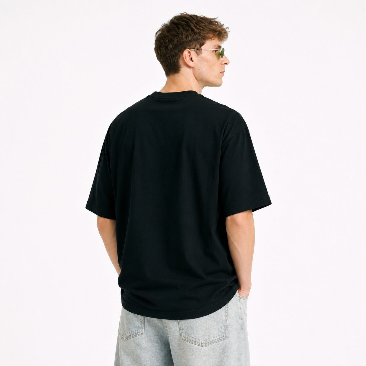 ARZO “Motion Code” Graphic Regular Fit Tee