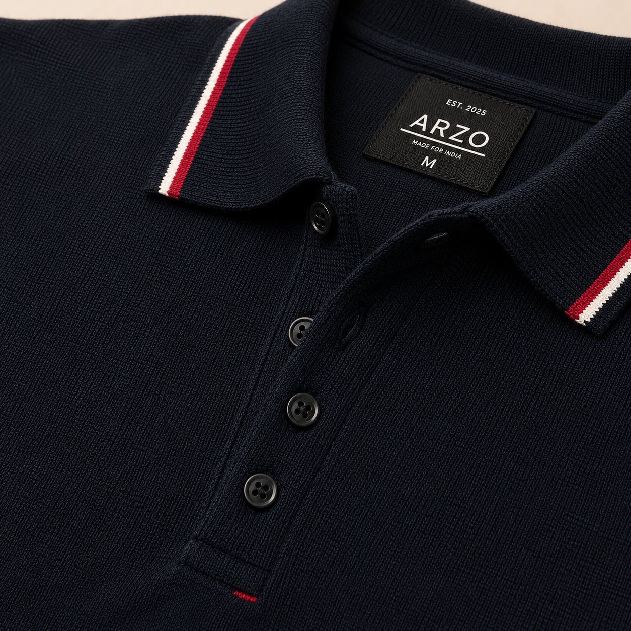 ARZO NAVY Drift Polo (Navy)