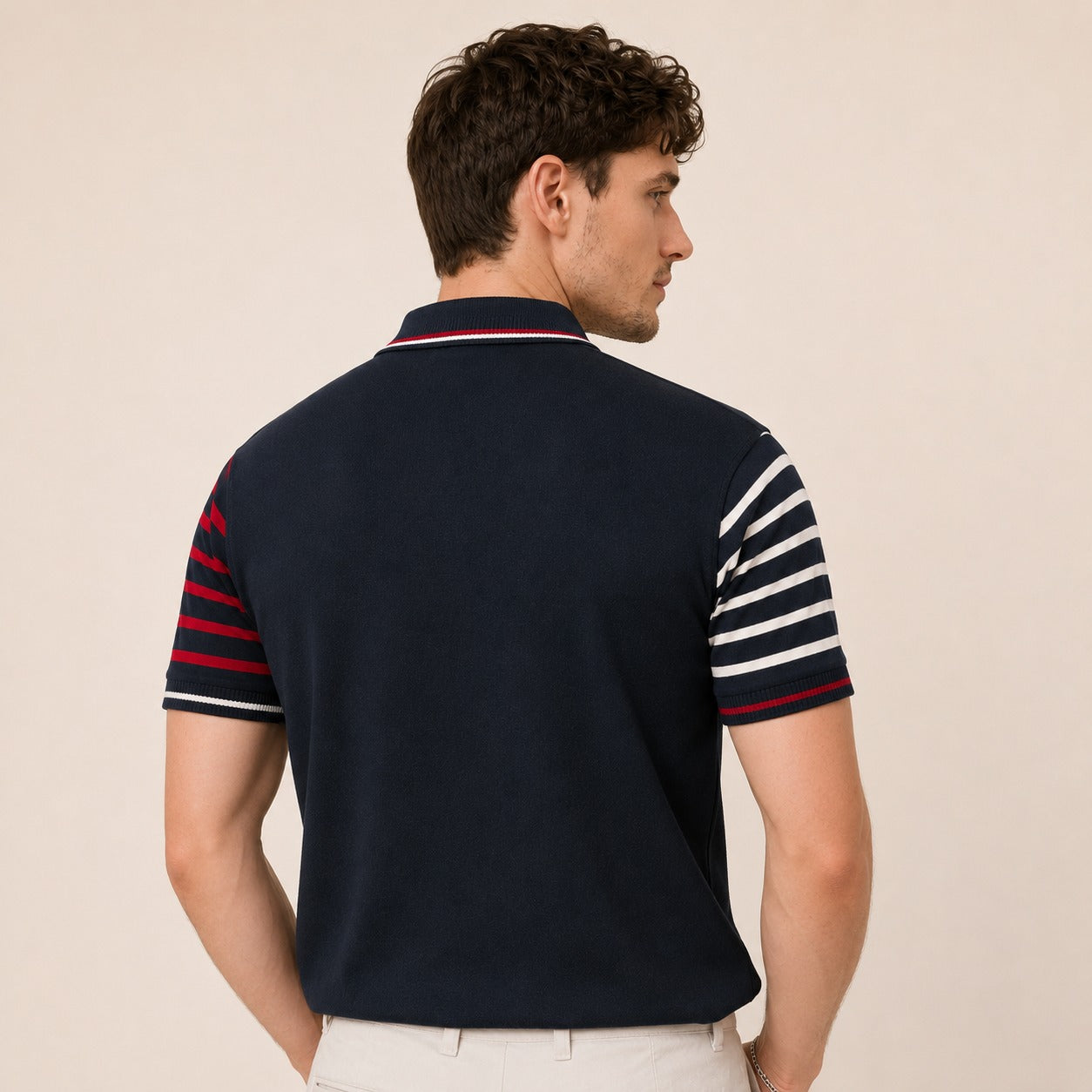 ARZO NAVY Drift Polo (Navy)