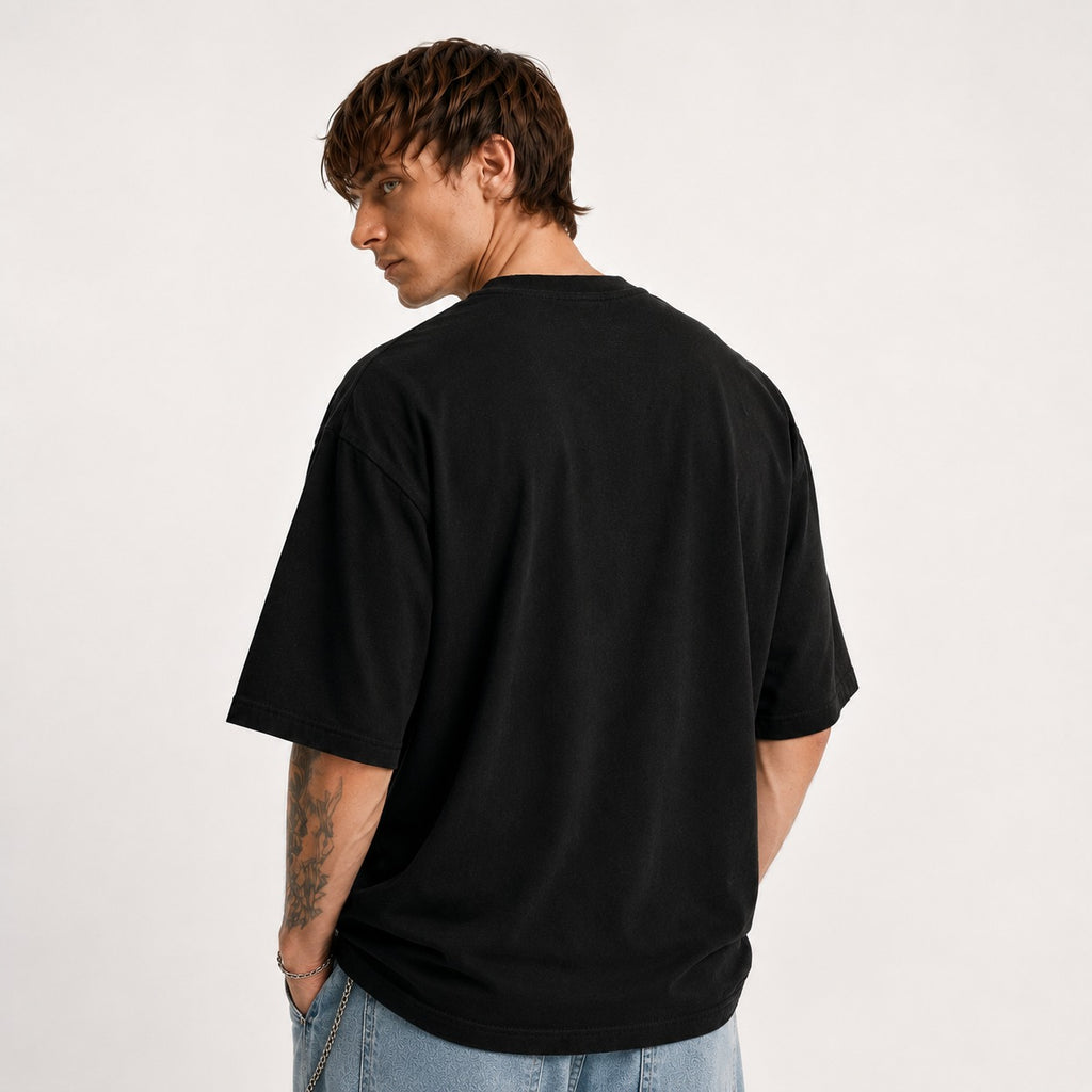 ARZO “NY Legacy” Luxury Street Oversize Tee