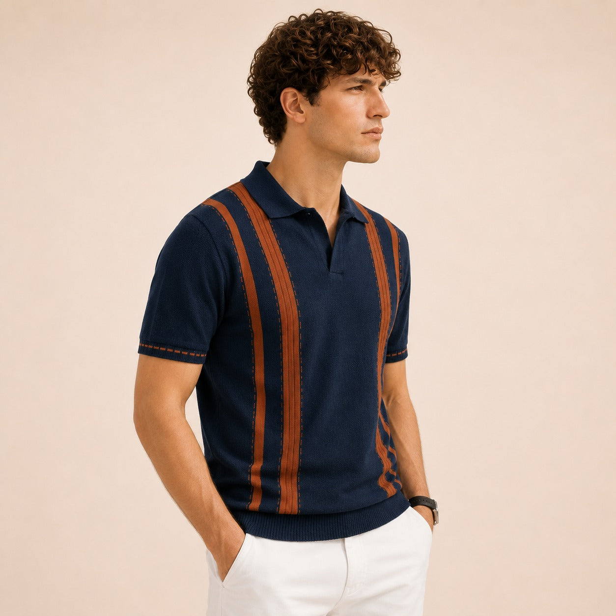 ARZO Nautica Navy Polo