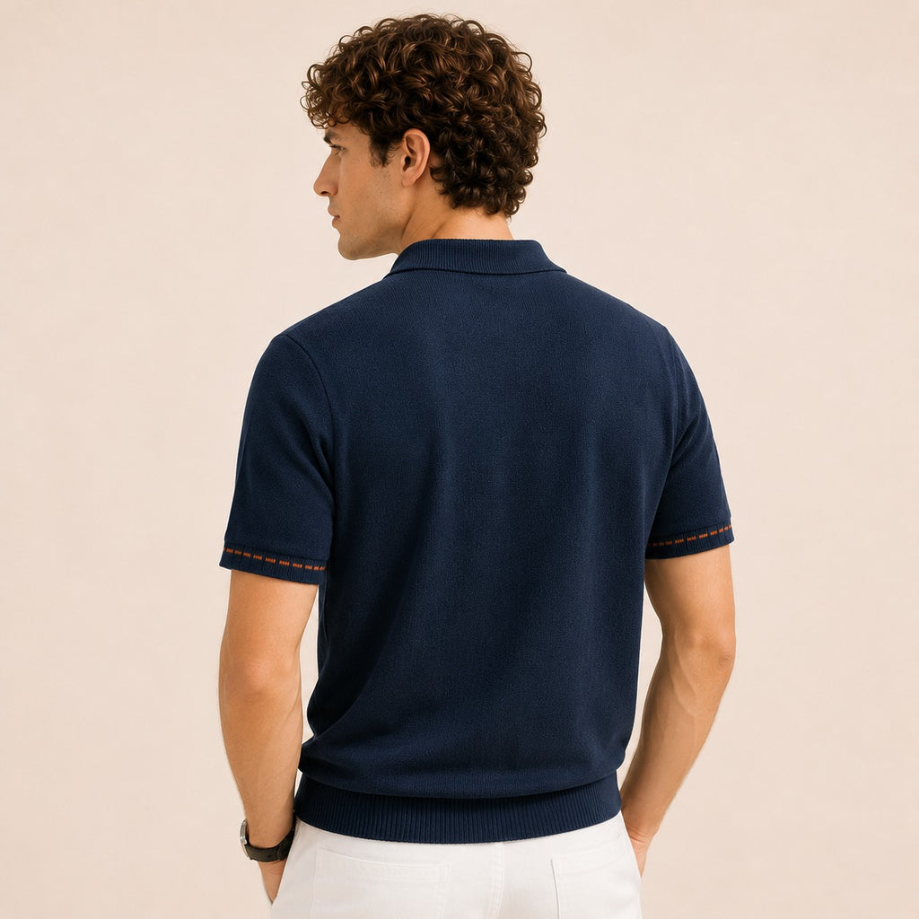 ARZO Nautica Navy Polo